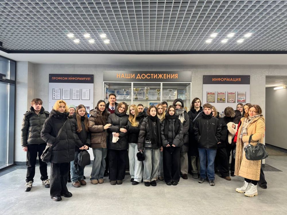 Профориентация в деле