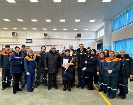 13.02.2026 мы провожаем на заслуженный многими годами труда отдых еще одного замечательного человека Колтунову Валентину Владимировну