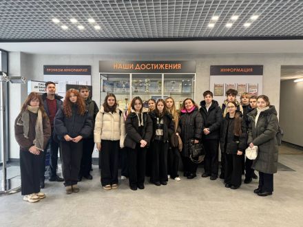 Профориентация в деле