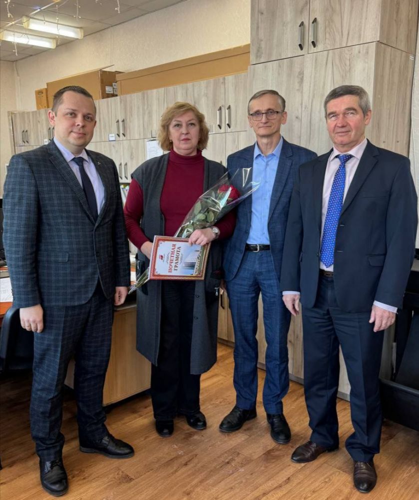 30.01.2026 мы провожаем на заслуженный многими годами труда отдых еще одного замечательного человека:  Котову Марину Анатольевну