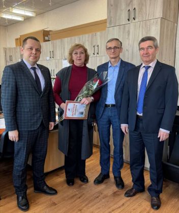 30.01.2026 мы провожаем на заслуженный многими годами труда отдых еще одного замечательного человека:  Котову Марину Анатольевну