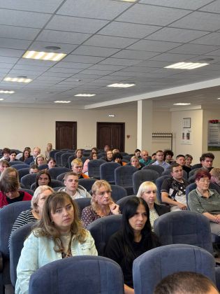 20.08.2026 Состоялась встреча трудового коллектива ОАО "Зенит" с заместителем начальника милиции общественной безопасности УВД администрации Ленинского района города Могилева Чебиковым Андреем Геннадьевичем