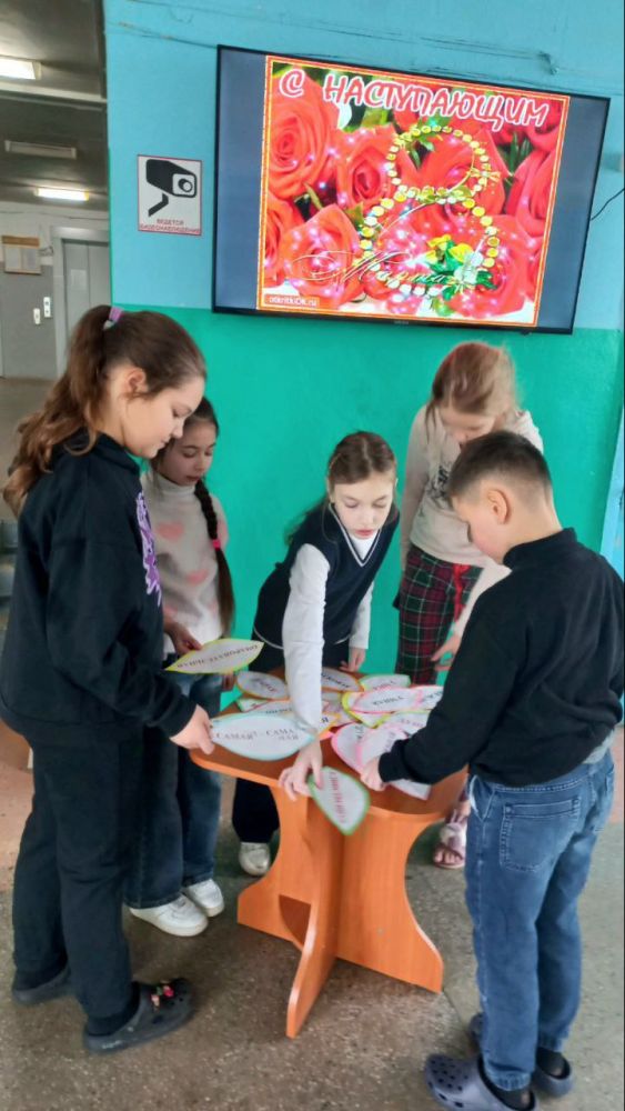 В преддверии самого нежного весенего праздника Международного женского дня в общежитии ОАО 