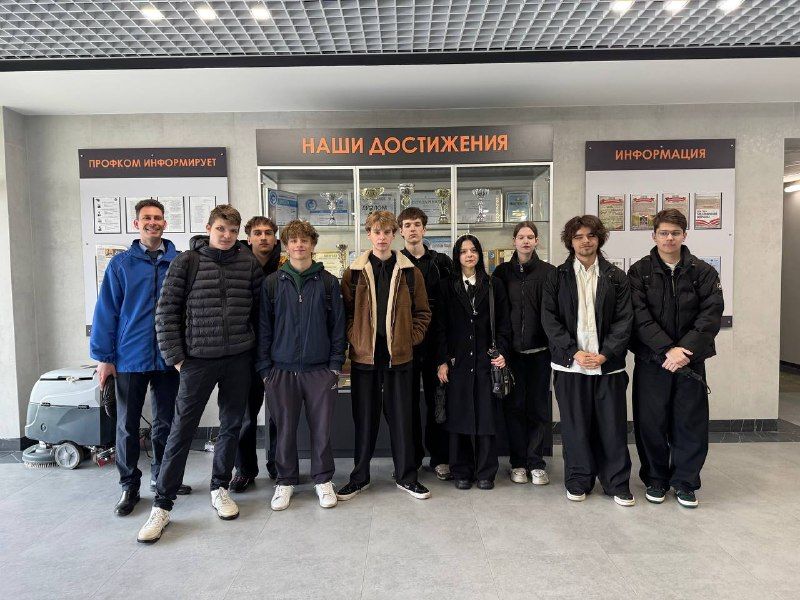 07.04.2026  в гостях  ОАО «Зенит» побывали учащиеся 11 класса ГУО 