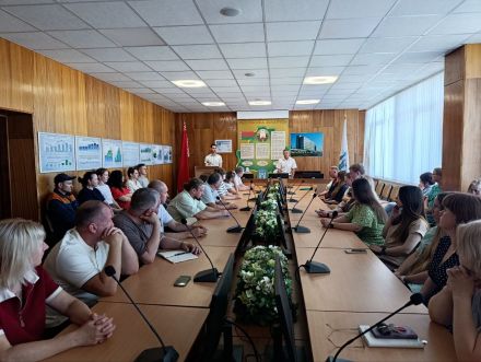 16.07.2026 в трудовом коллективе ОАО «Зенит» состоялся ЕДИНЫЙ ДЕНЬ ИНФОРМИРОВАНИЯ