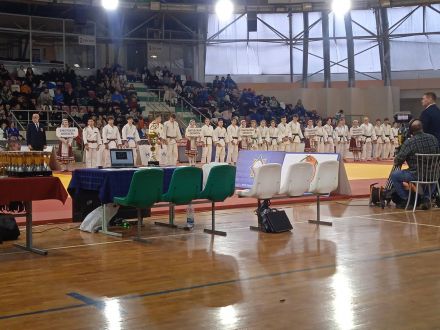 Работники общества приняли участие в открытии турнира по дзюдо