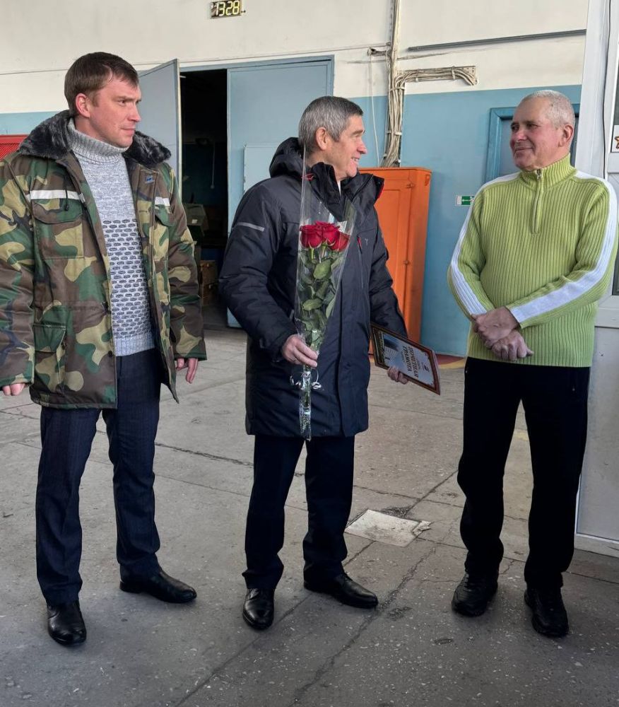 30.01.2026 мы с теплотой и уважением провожаем на заслуженный отдых Гончарова Николая Николаевича