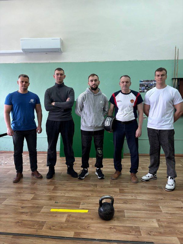 Итоги соревнований по гиревому спорту среди работников общества