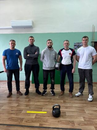 Итоги соревнований по гиревому спорту среди работников общества