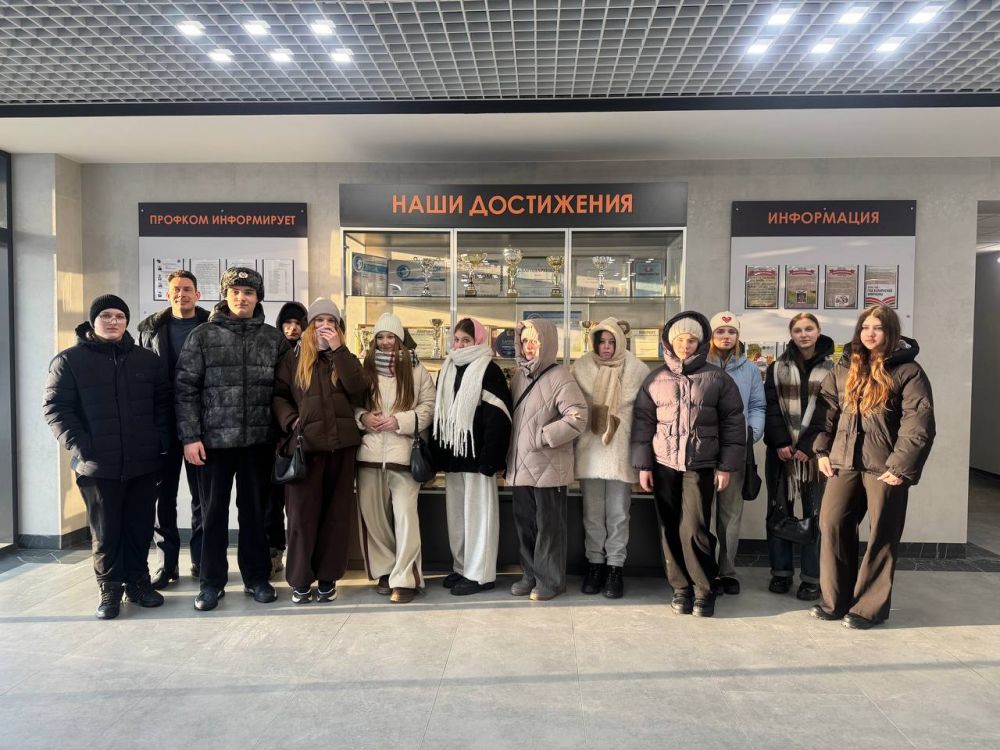 Профориентация в деле