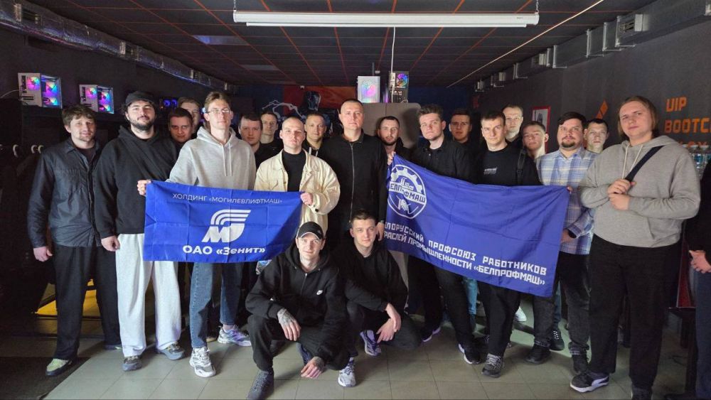 18.04.2026 в компьютерном клубе Pixel  (г.Могилев, ул.Мовчанского, 53Б-1) прошел турнир ОАО «Зенит» по киберспортивной дисциплине Counter-Strike 2. 