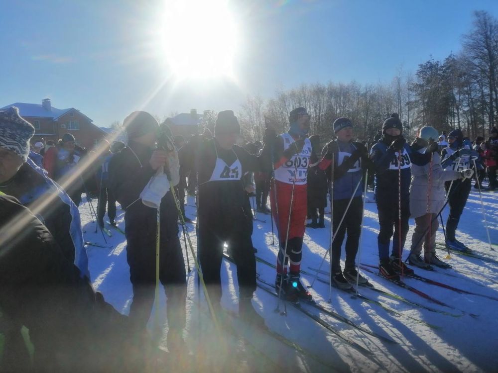 31 января работники общества приняли участие в зимнем празднике 