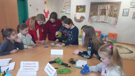 19 февраля в  общежитии ОАО "Зенит",  весело и интересно прошла  игровая программа «Мы- патриоты Родины своей!»