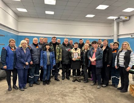 13.02.2026 мы провожаем на заслуженный многими годами труда отдых:   - Волкову Аллу Владимировну, кладовщика 5 разряда МЗЦ