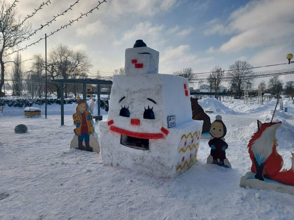 Встречайте зимнюю сказку в парке Подниколья!