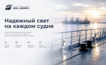 Надежный свет на каждом судне