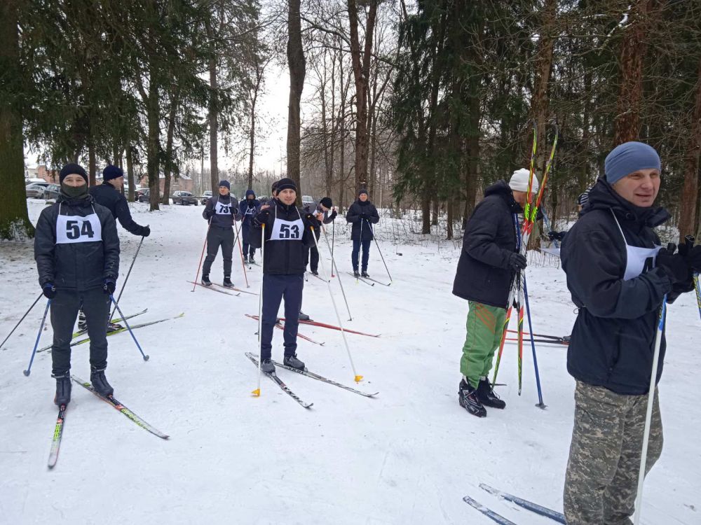 Участие в лыжных гонках