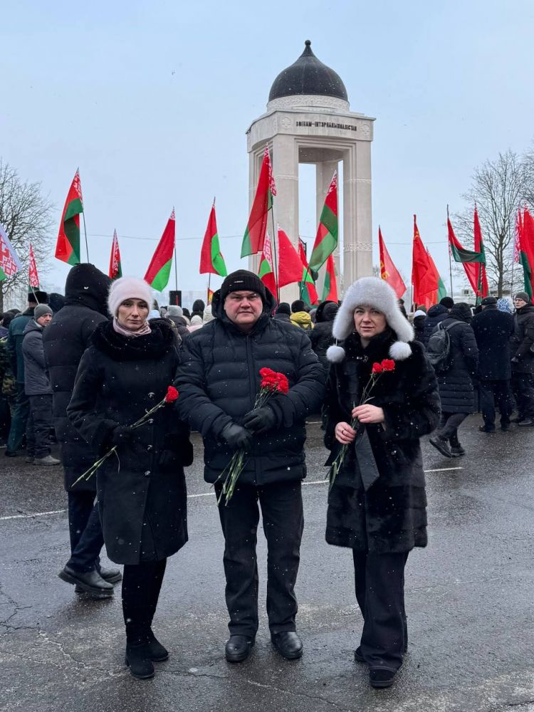 Сегодня, 15 февраля 2026 года, в нашем городе прошел театрализованный митинг, посвященный 37-й годовщине вывода советских войск из Афганистана и Дню памяти воинов-интернационалистов