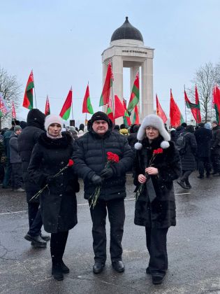 Сегодня, 15 февраля 2026 года, в нашем городе прошел театрализованный митинг, посвященный 37-й годовщине вывода советских войск из Афганистана и Дню памяти воинов-интернационалистов