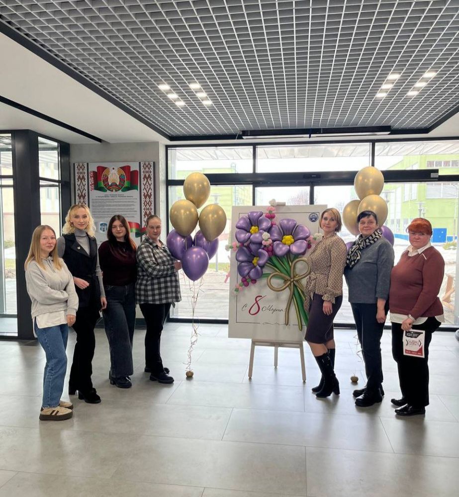 В преддверии 8 Марта на предприятии ОАО 