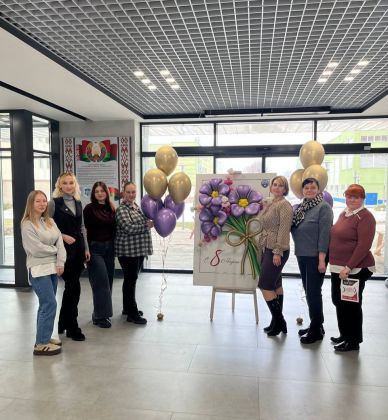 В преддверии 8 Марта на предприятии ОАО "Зенит" прошла праздничная викторина "Весеннее настроение"!