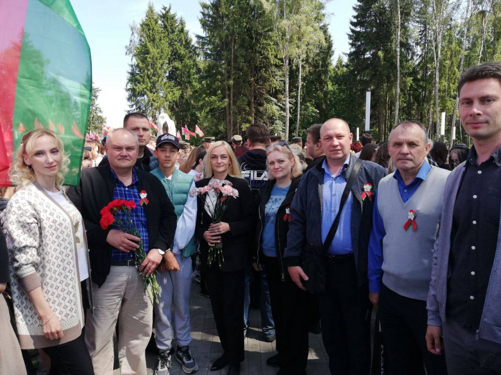 21.06.2025 в Могилеве почтили память жертв геноцида
