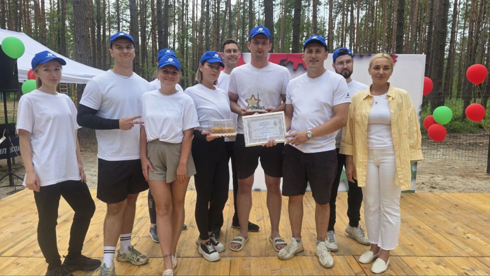 19.07.2025 наша команда