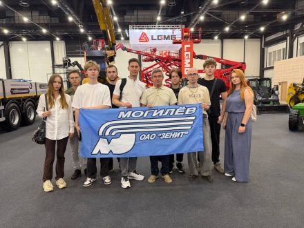 Молодые специалисты ОАО «Зенит» на EURASIAN CONSTRUCTION TECHNOLOGY 