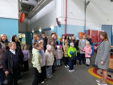 Визит участников конкурса «Я стану машиностроителем!» на ОАО «Зенит» 