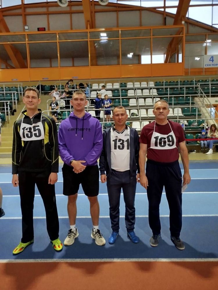 Спортивные достижения наших коллег! 