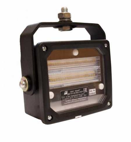 Светодиодный светильник ДБУ 01-22-002 УХЛ1 (замена ртутных ламп)