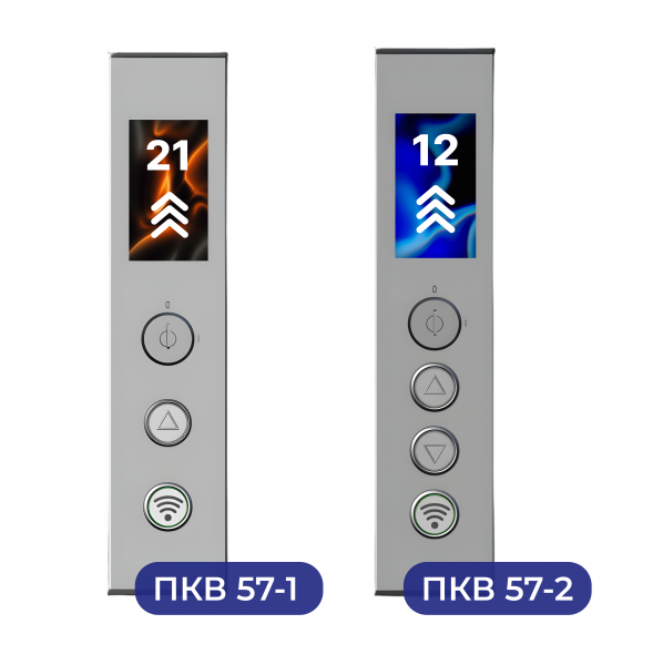 Пост кнопочный вызывной ПКВ 57-1, ПКВ 57-2