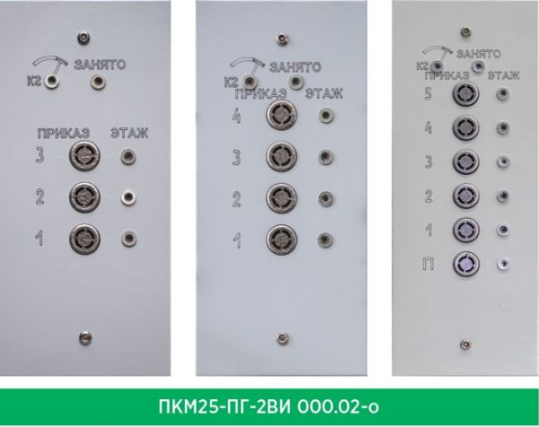 ПОСТ КНОПОЧНЫЙ ПКМ25-ПГ-2ВИ ПКМ25-ПГ-2ВИ.000-02-о