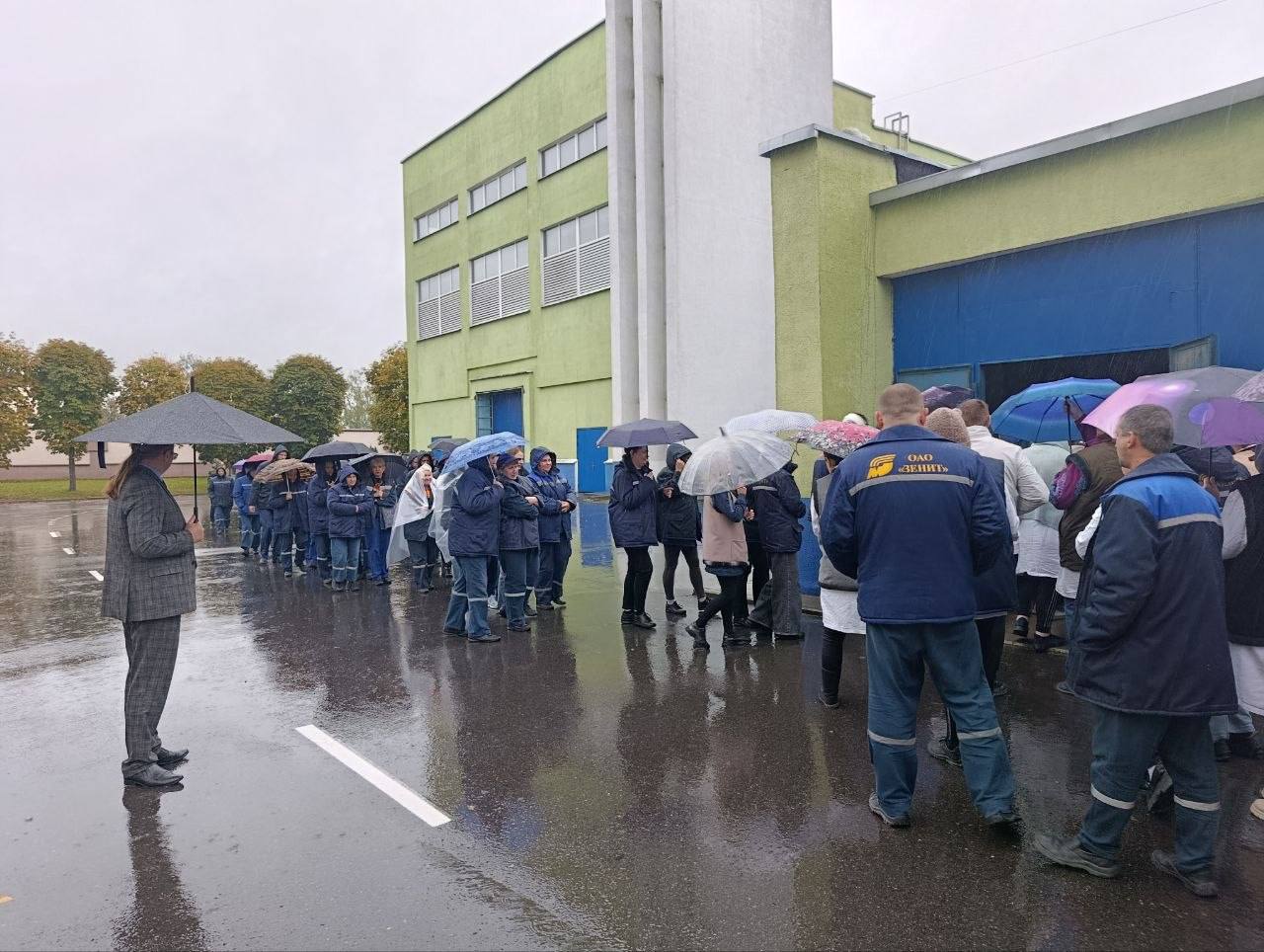 Единый день безопасности в ОАО &laquo;Зенит&raquo;