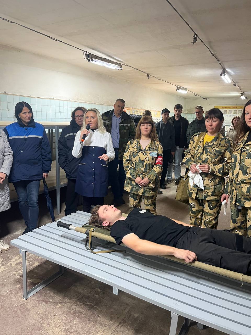 Фотография с Единого дня безопасности