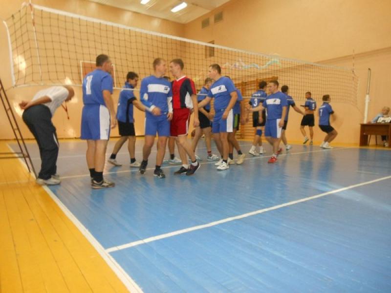 Участие в городских соревнованиях по волейболу