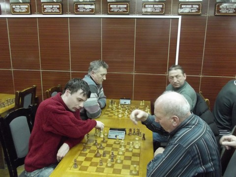 Соревнования по шахматам фото
